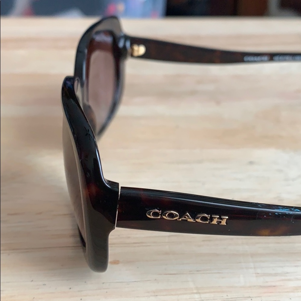 COACH WOMENS AUTHENTIC SUNGLASSES NWT - Picture 2 of 7